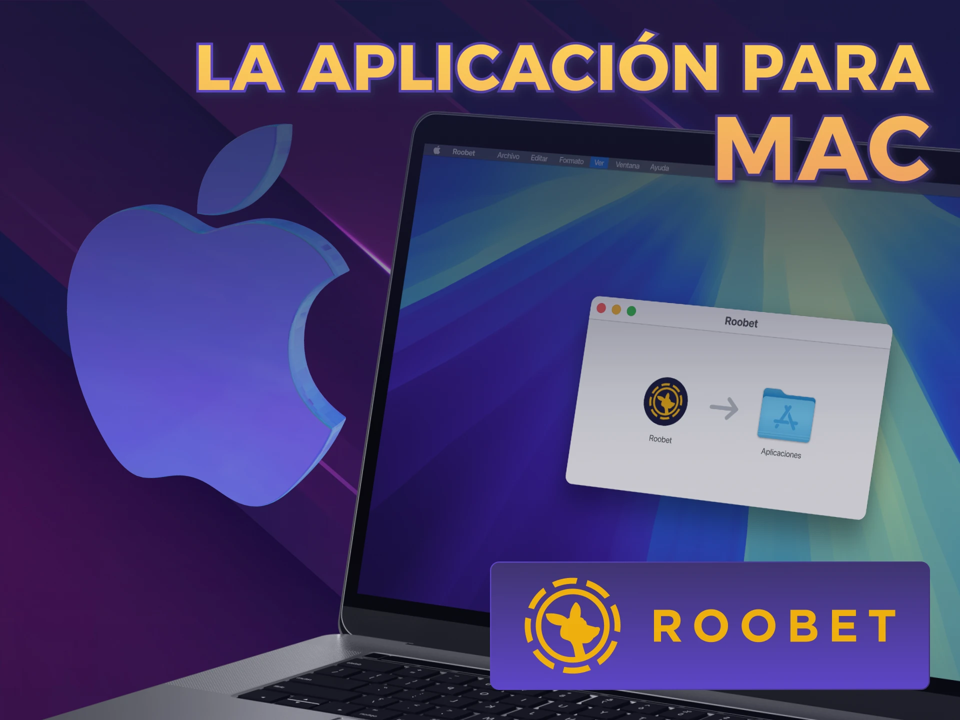 Obtené la Aplicación para PC de Roobet para tu computadora Mac.
