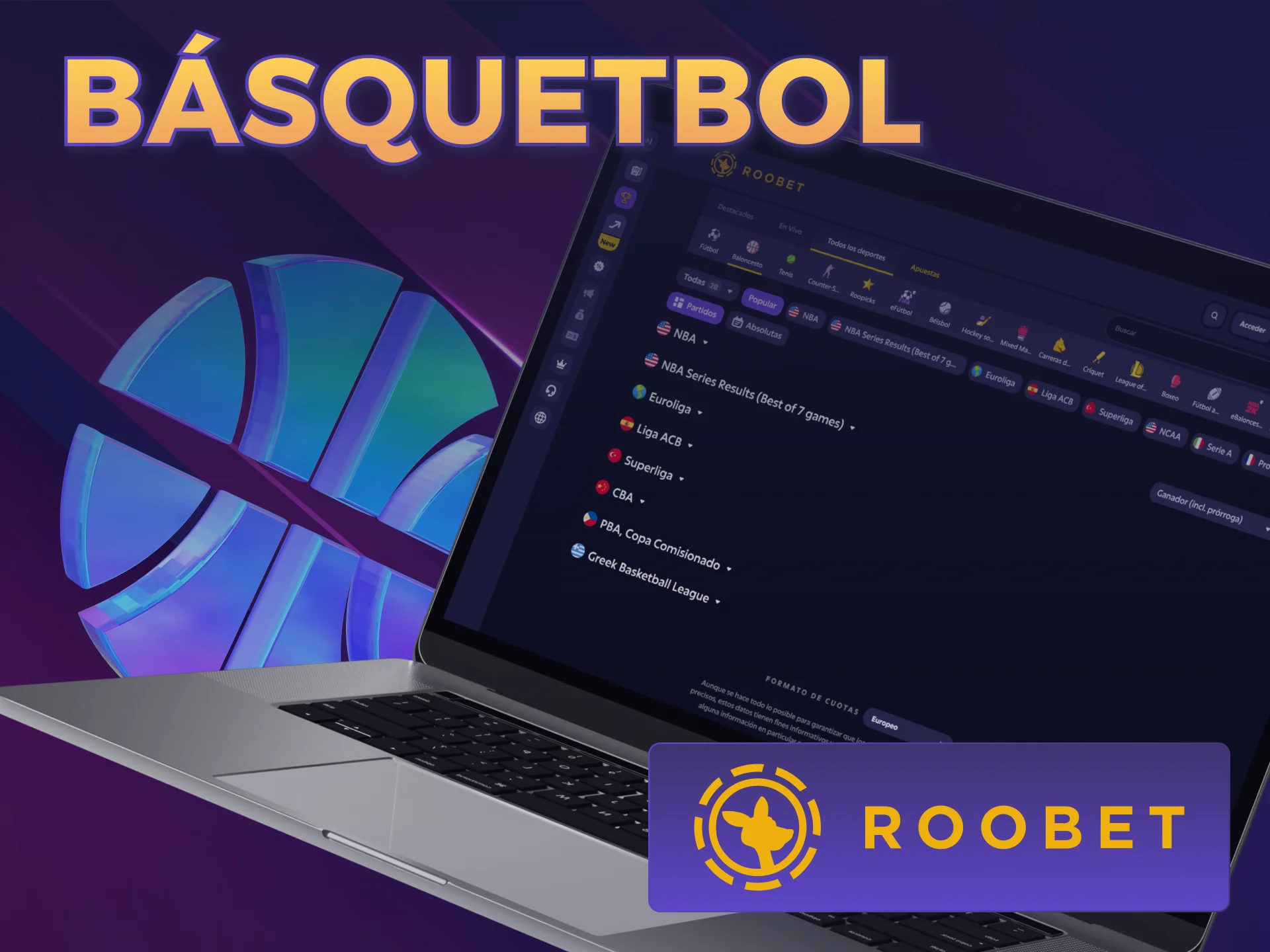 Realizá apuestas de básquetbol en Roobet usando Apuestas en Casa ahora.