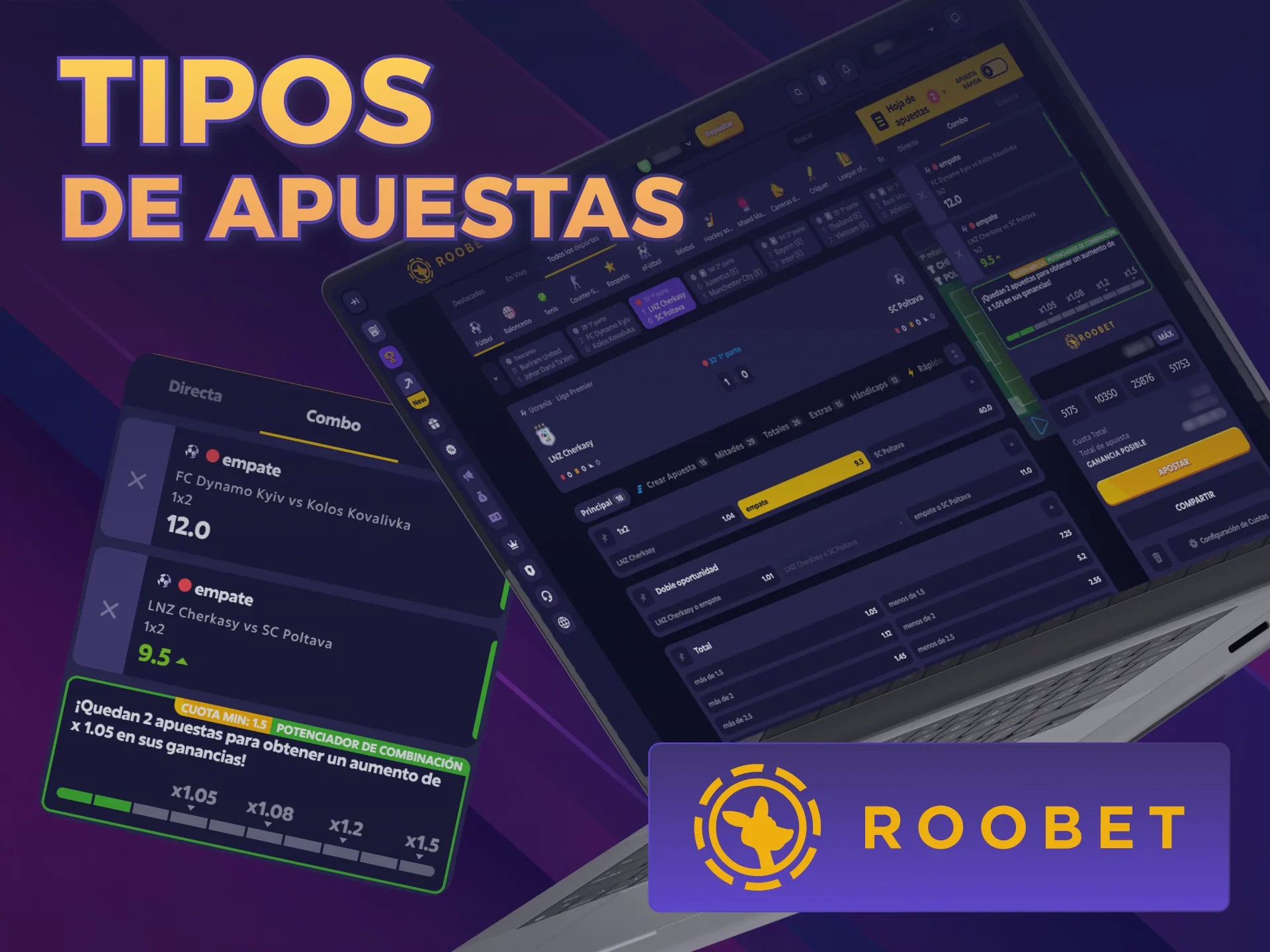 Conocé los diferentes formatos de Apuestas en Casa que ofrece Roobet.