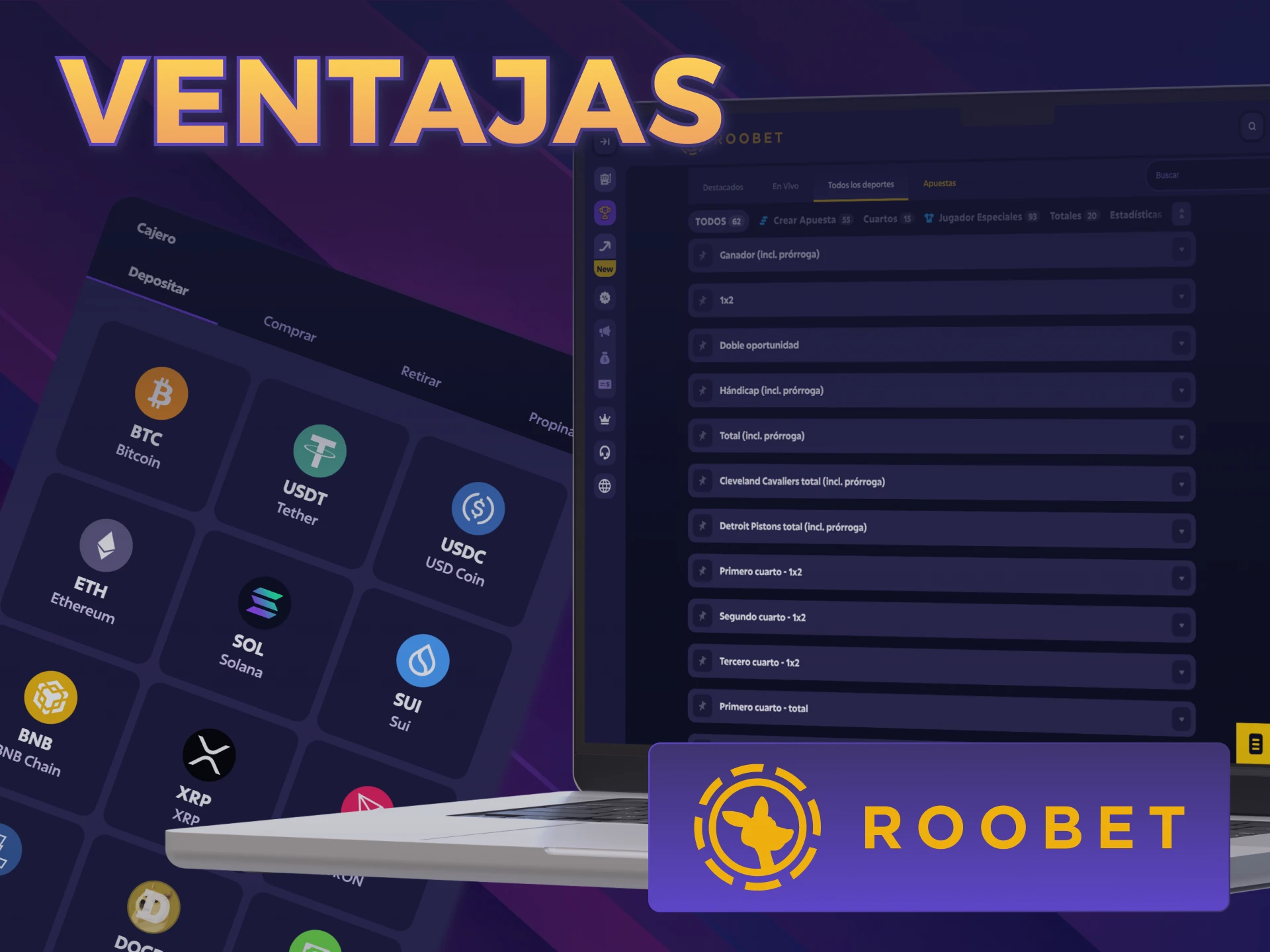 Aprovechá las ventajas de elegir Básquetbol en Roobet desde Argentina ahora.