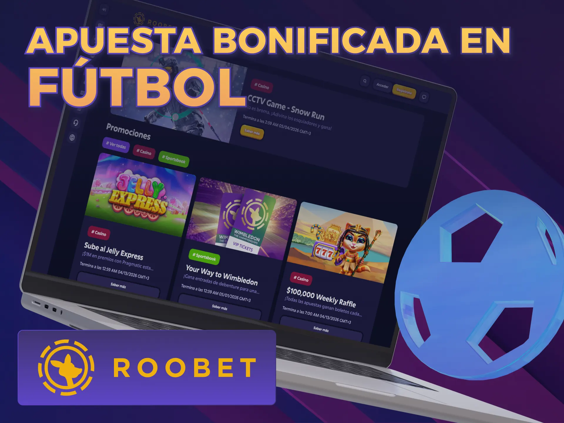 Apostá en fútbol argentino aprovechando las ventajas de Bonos Deportivas Roobet.