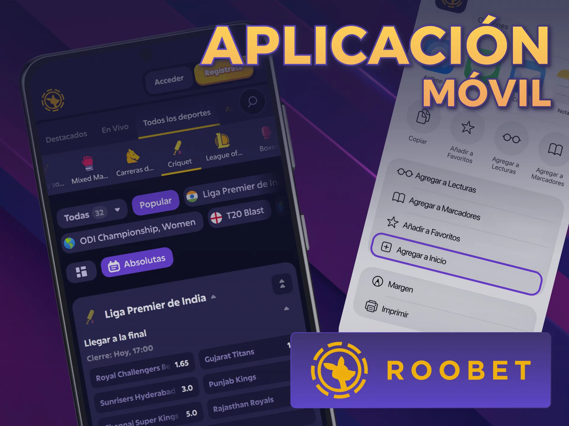 Validá tu apuesta de Básquetbol en Roobet y disfrutá del partido.