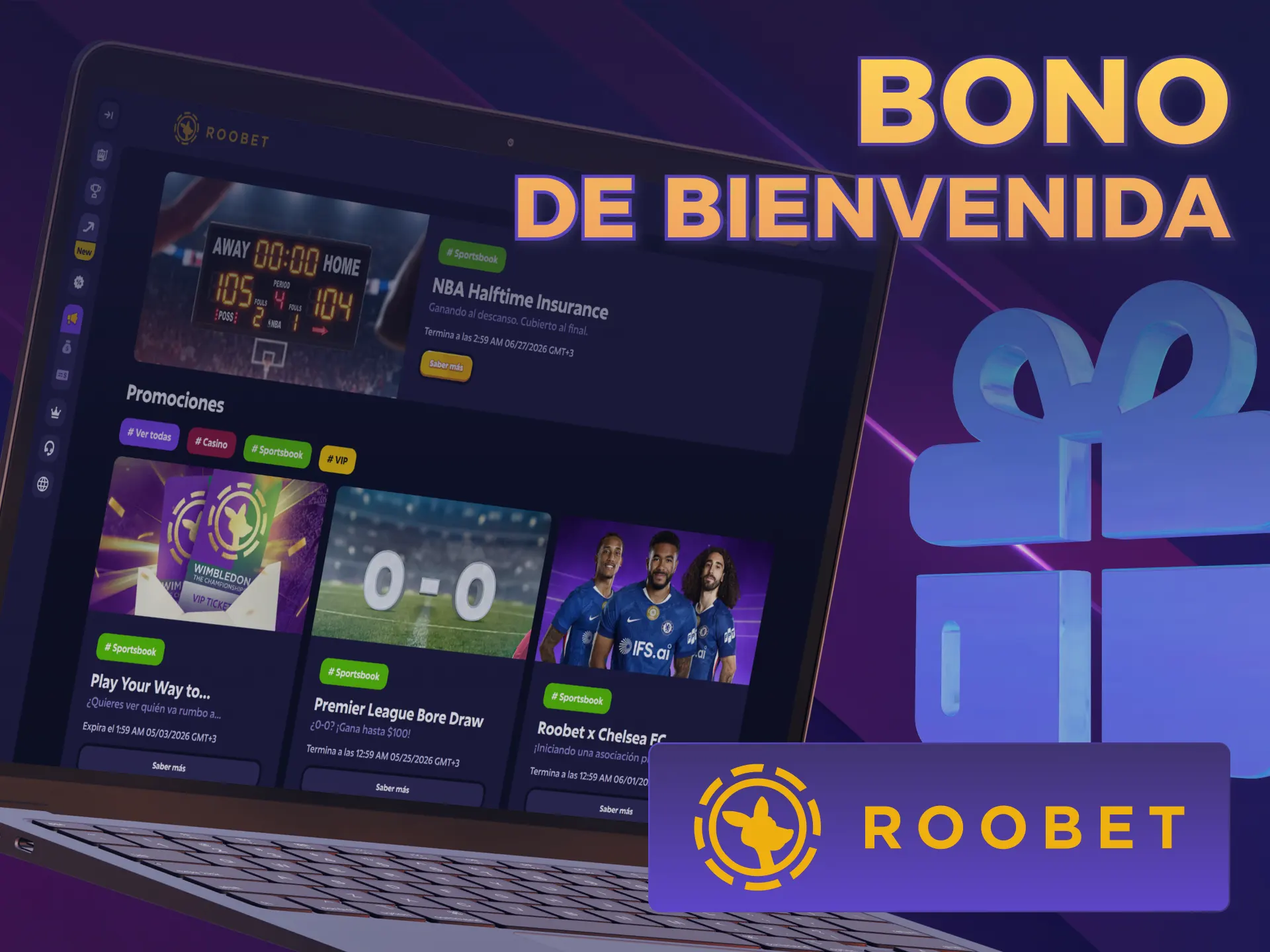 Activá el bono de Críquet en Roobet para nuevos usuarios argentinos.