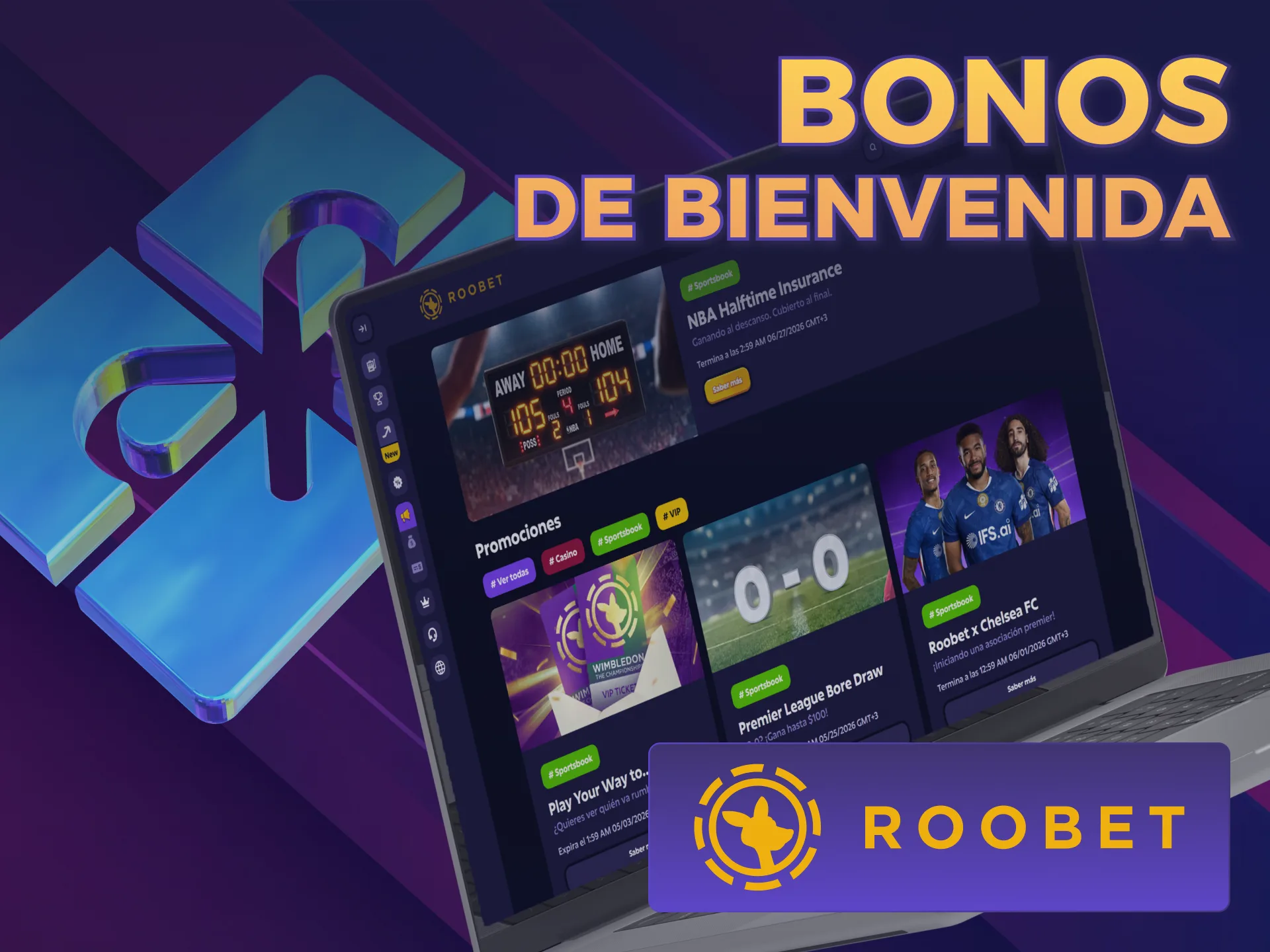 Activá tu excelente bono de bienvenida para jugar en CS2 Roobet.