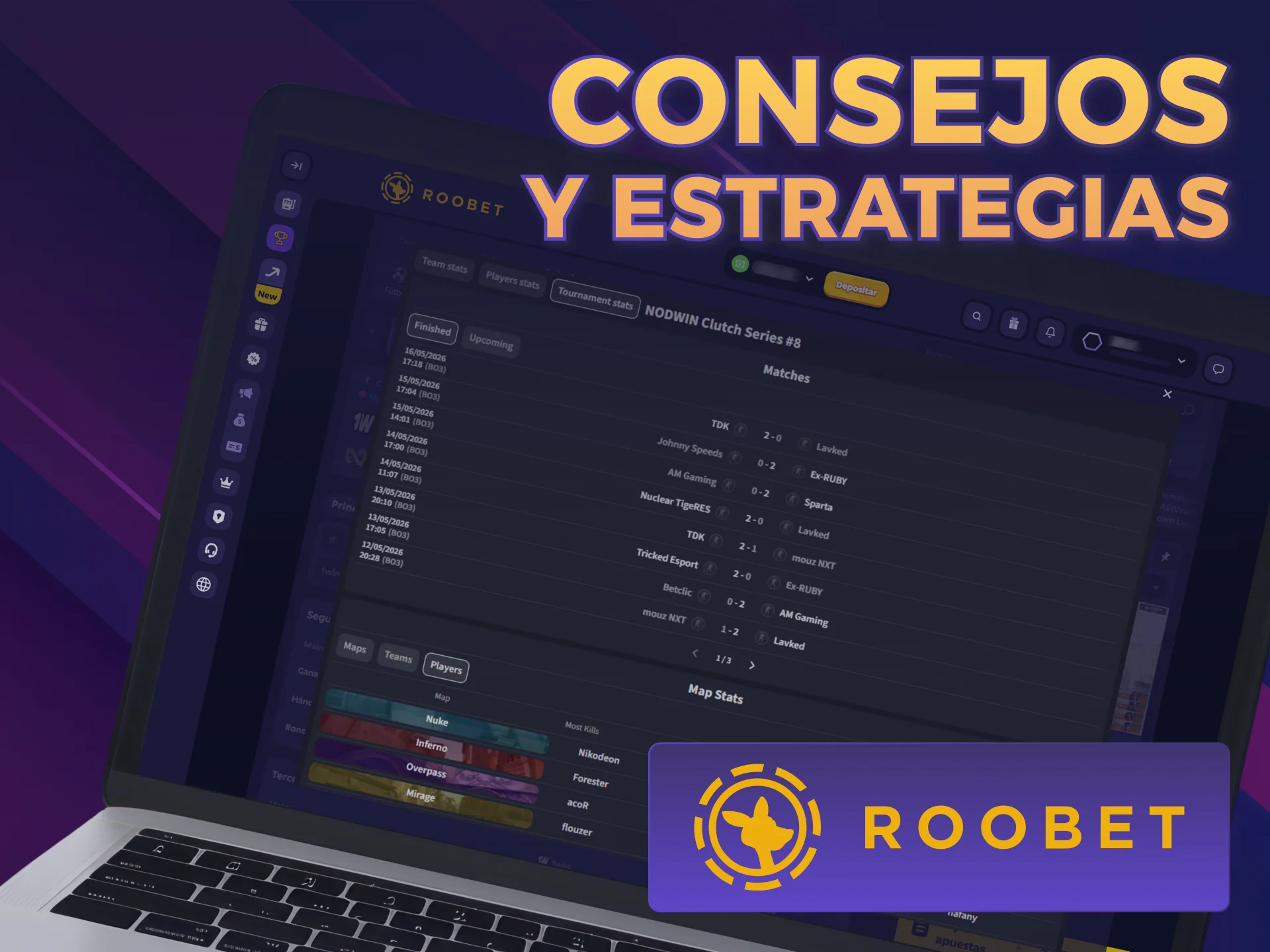 Aplicá consejos profesionales para maximizar tus jugadas en CS2 Roobet.