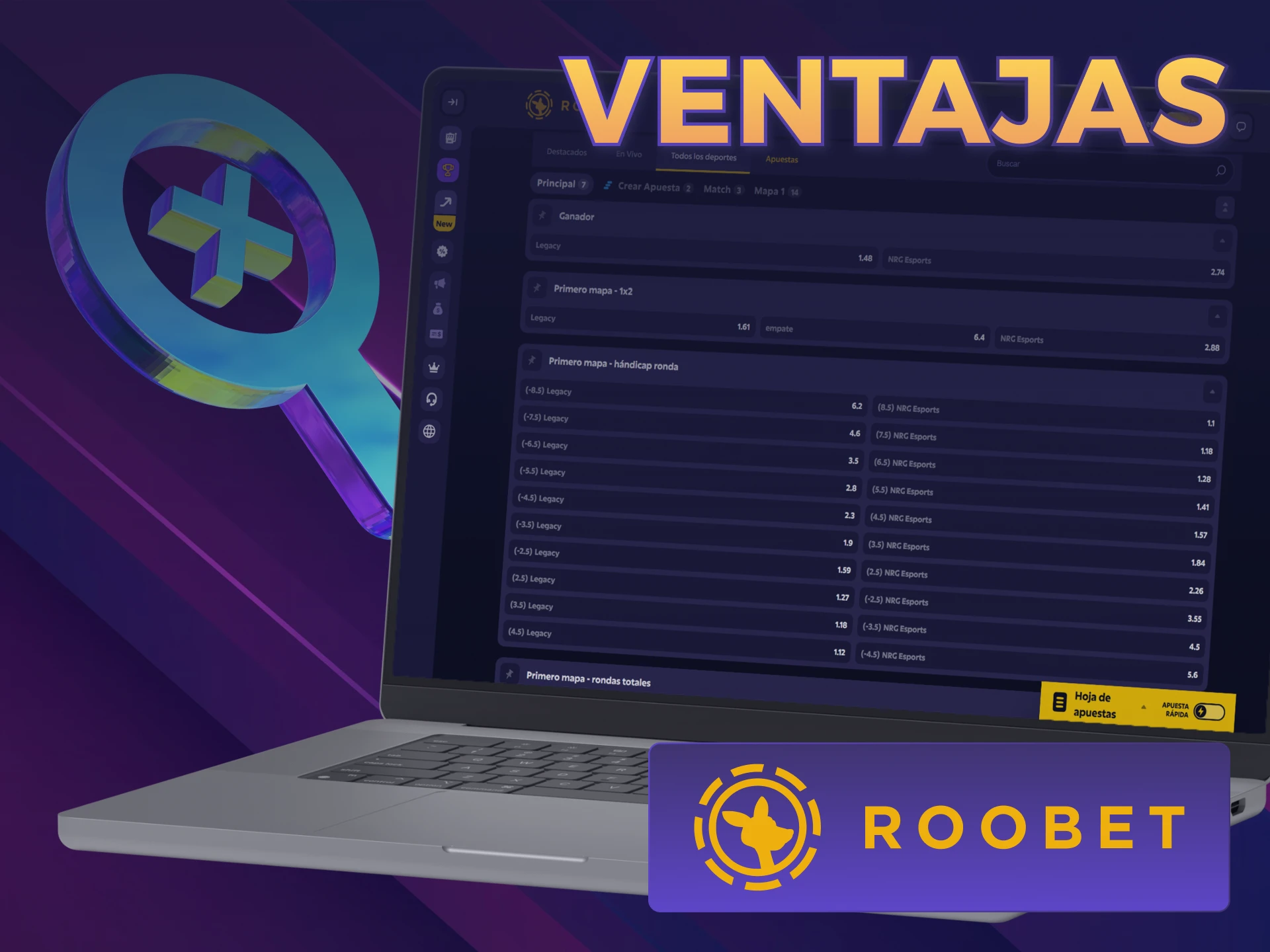 Disfrutá de las ventajas competitivas que te ofrece CS2 Roobet.
