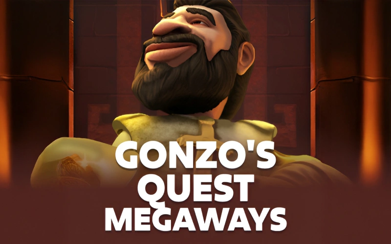 Buscá el tesoro en Gonzo's Quest Megaways con Tragamonedas Roobet.