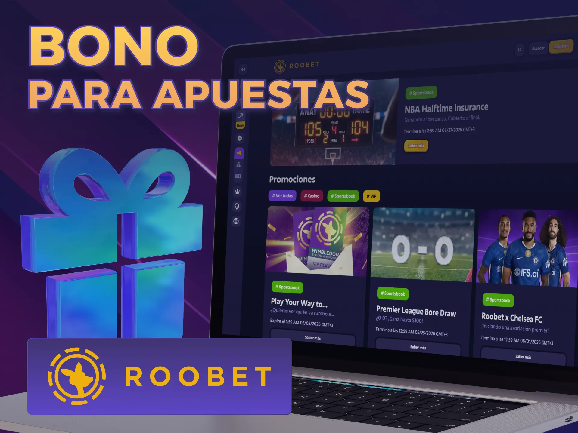 Obtená tu bono de Hockey en Roobet para apostar sobre hielo.