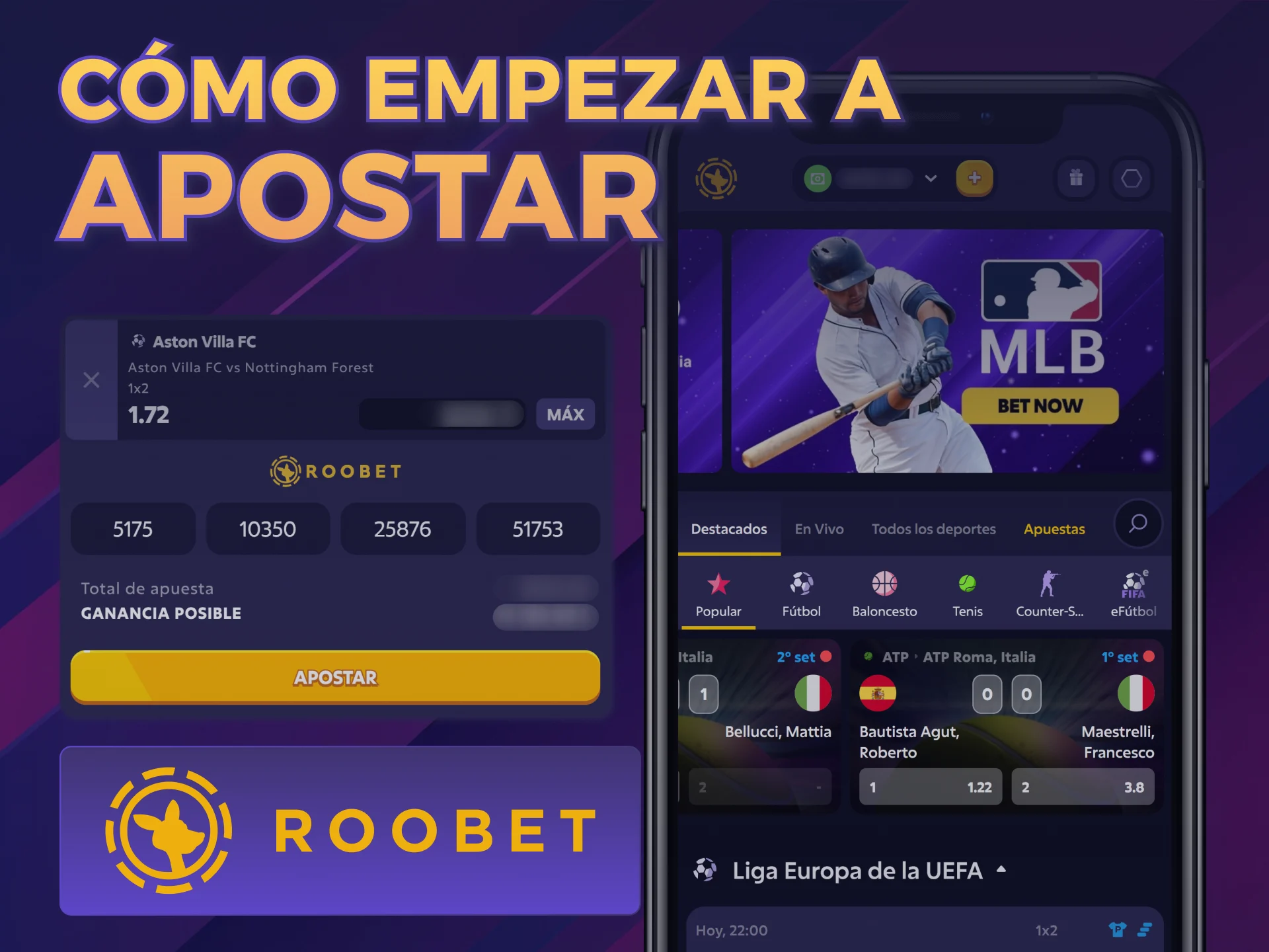 Aprendé a apostar en Roobet usando la aplicación iOS desde Argentina.