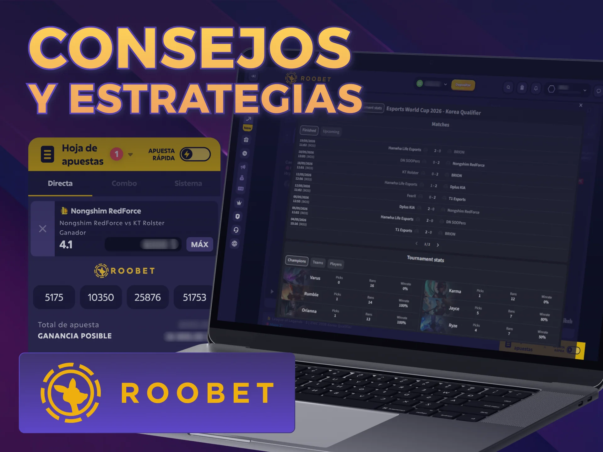 Usá estrategias ganadoras para triunfar en League of Legends Roobet.