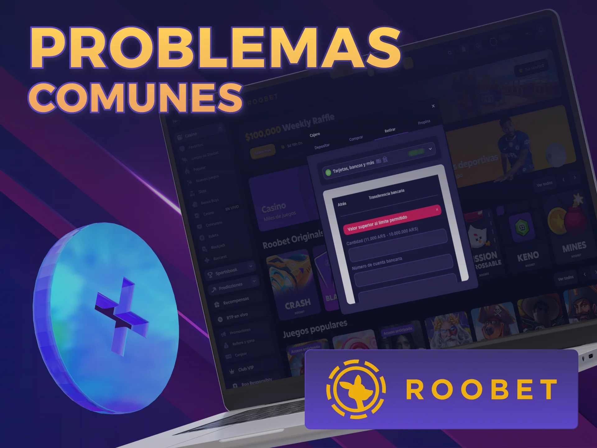 Resolvé dudas sobre transacciones y Métodos de Pago Roobet aquí.