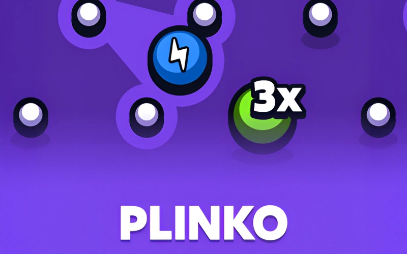 Lanzá la bola en Plinko y multiplicá tu dinero en Roobet Casino.