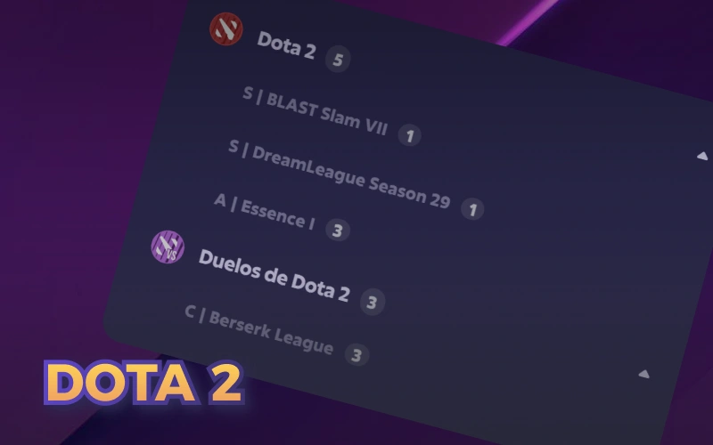 Realizá tus mejores apuestas de Dota 2 en la plataforma Roobet.