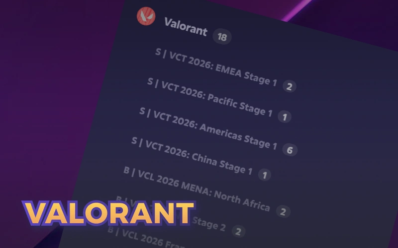 Pronosticá las partidas de Valorant en Roobet y obtená ganancias reales.