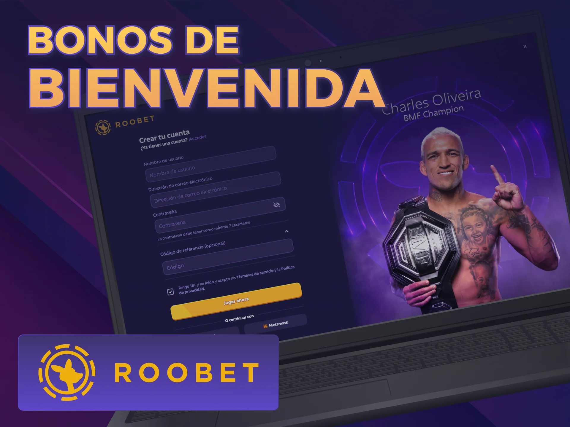 Reclamá tu Welcome Bonus en Roobet diseñado para jugadores argentinos.