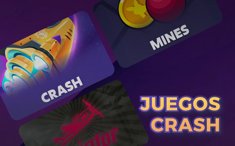 Probá tu suerte en los dinámicos juegos crash de Roobet.
