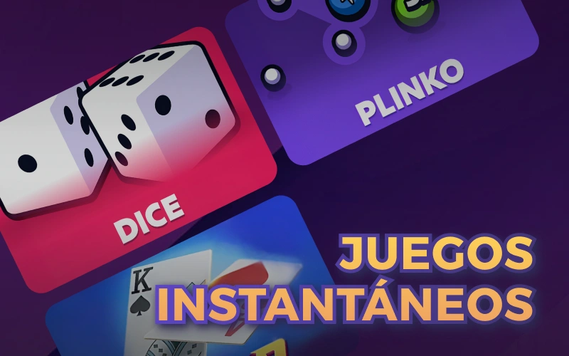 Ganá premios al instante con los divertidos juegos instantáneos de Roobet.