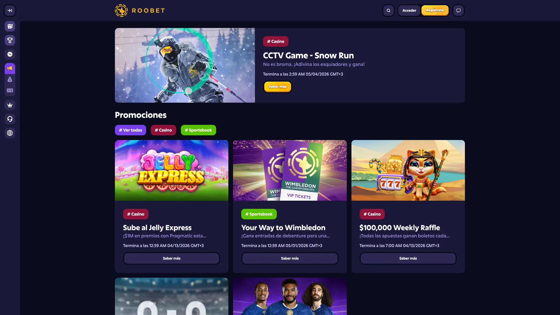 Activá tus bonificaciones exclusivas y aumentá tus ganancias en Roobet.