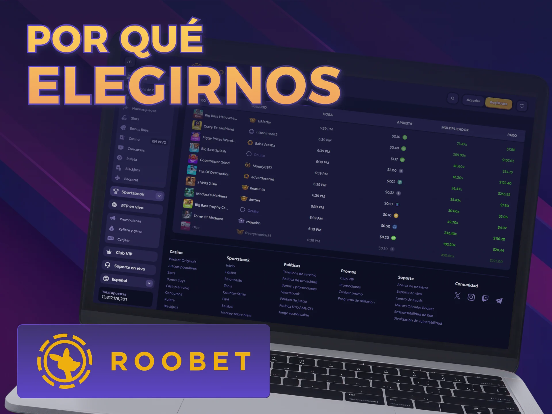 Descubrí las razones para elegir Roobet Official en Argentina.