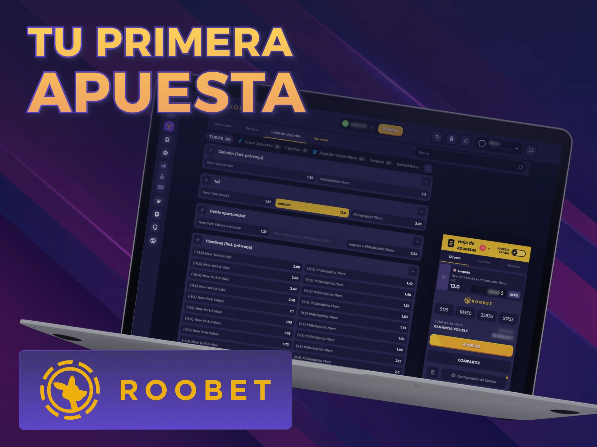 Aprendé a realizar tu primera apuesta en Roobet siguiendo pasos simples.