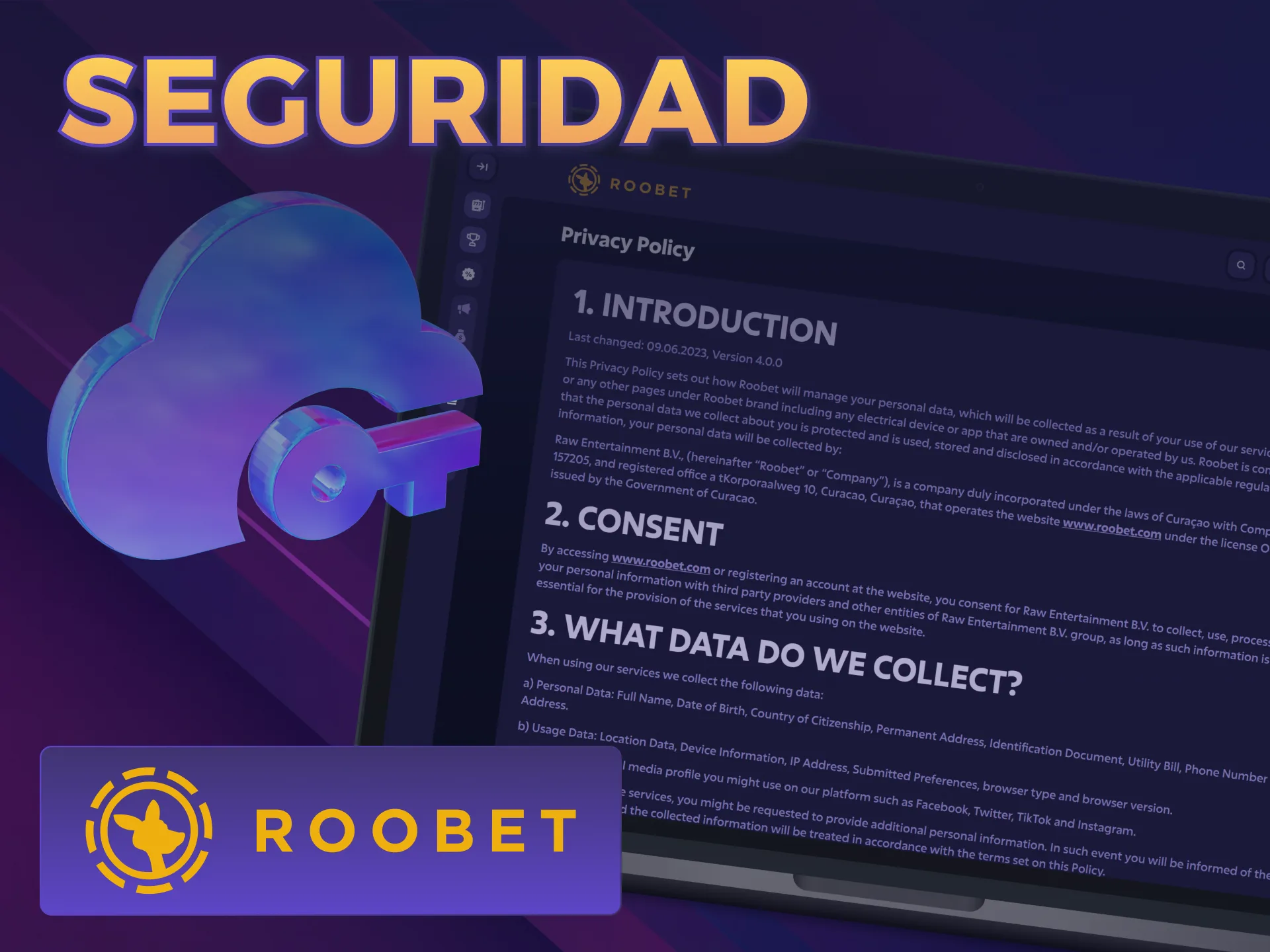 Verificá por qué Roobet es seguro y legal en Argentina.