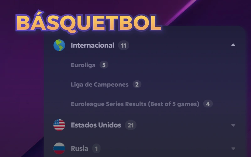 Disfrutá de la emoción del básquetbol y realizá tus apuestas en Roobet.