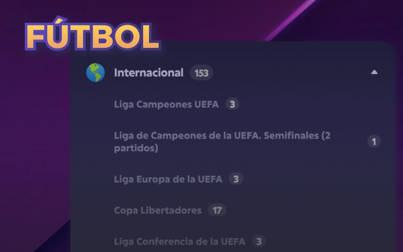 Apostá en los mejores partidos de fútbol con Roobet.