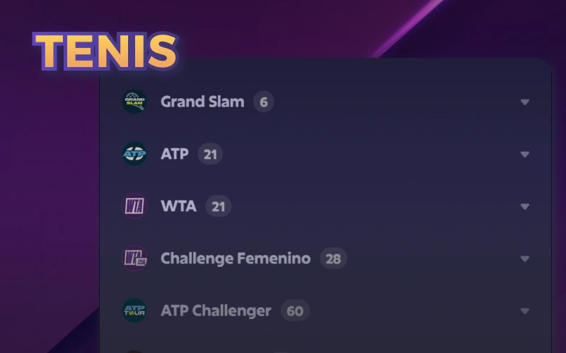 Pronosticá los resultados de tenis en Roobet y ganá premios increíbles.