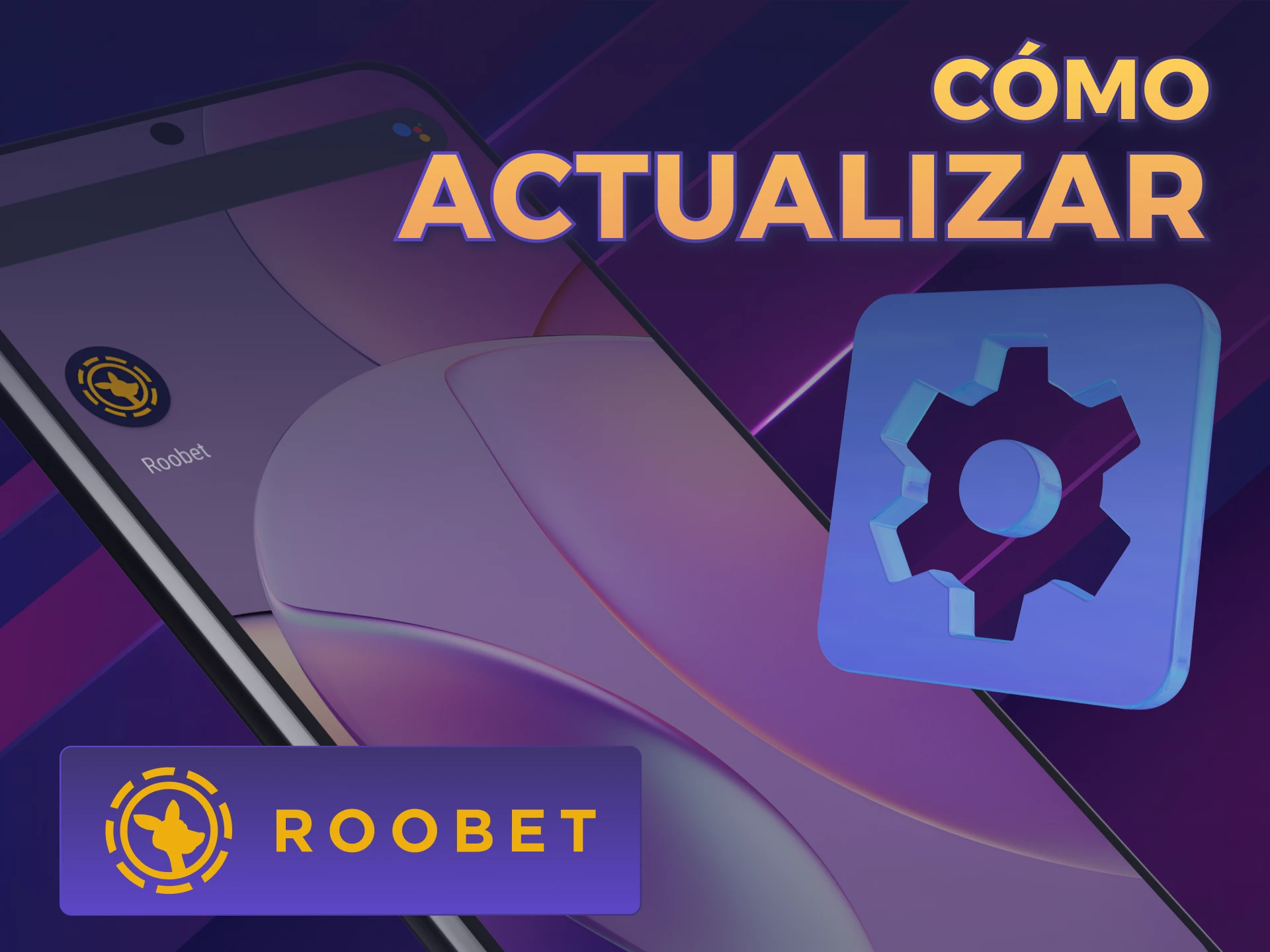 Mantené tu Roobet PWA actualizada a la última versión disponible.