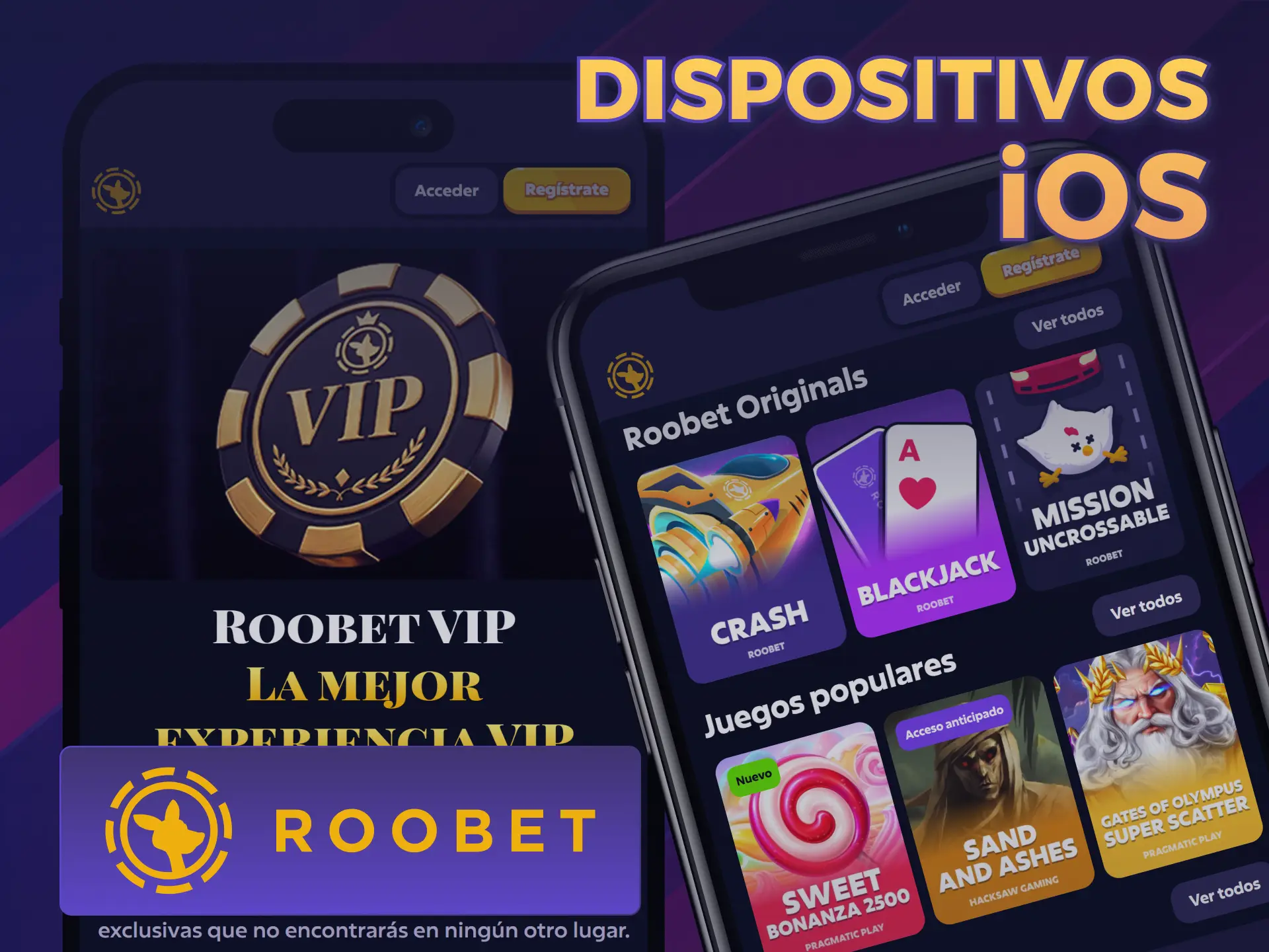 Verificá la compatibilidad de dispositivos iOS con la Roobet PWA.
