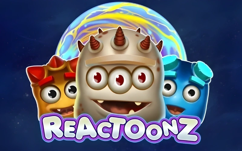 Desatá la energía extraterrestre de Reactoonz en la página Tragamonedas Roobet.
