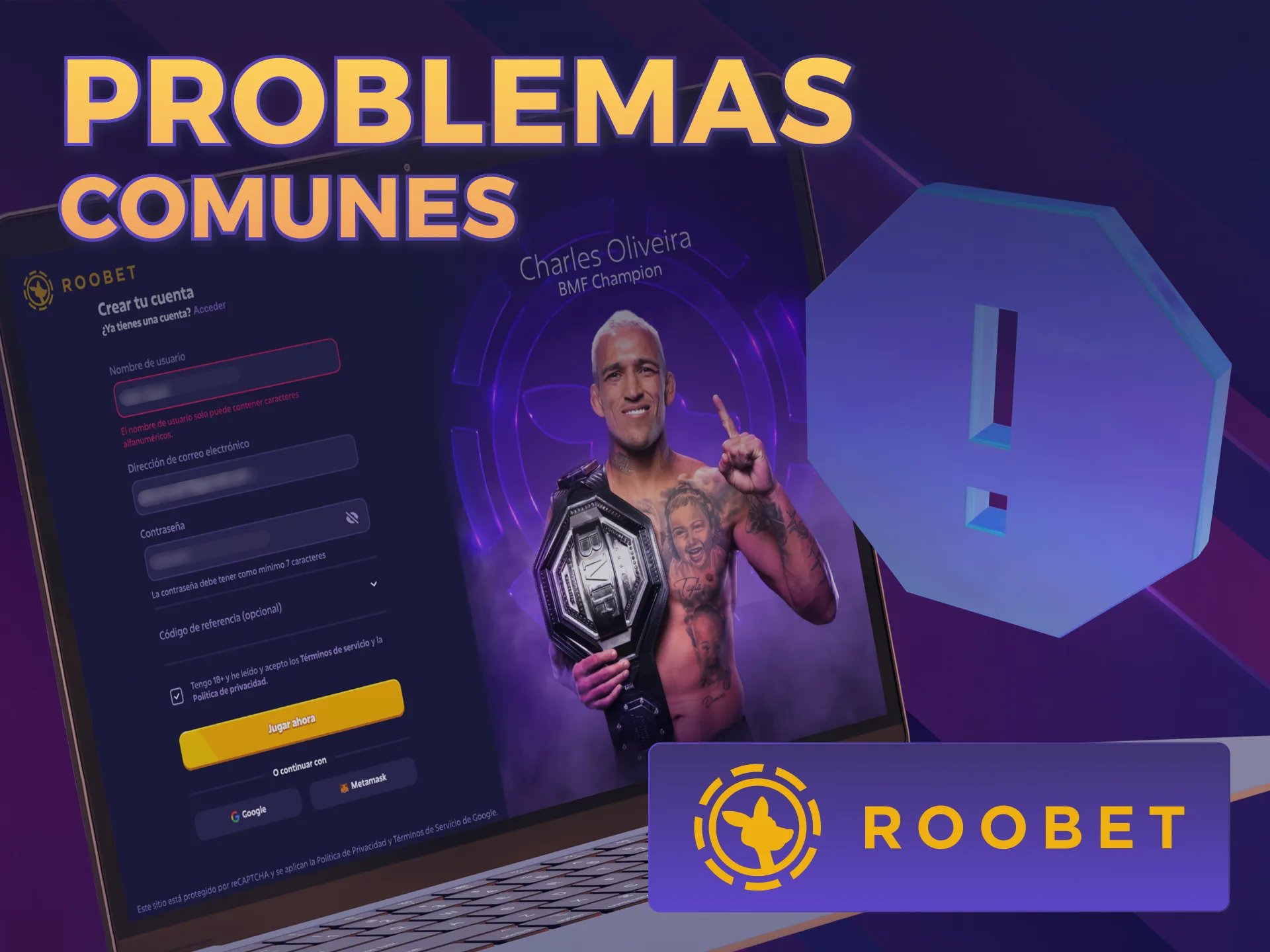 Resolvé dudas sobre el Registro en Roobet con nuestro soporte técnico.
