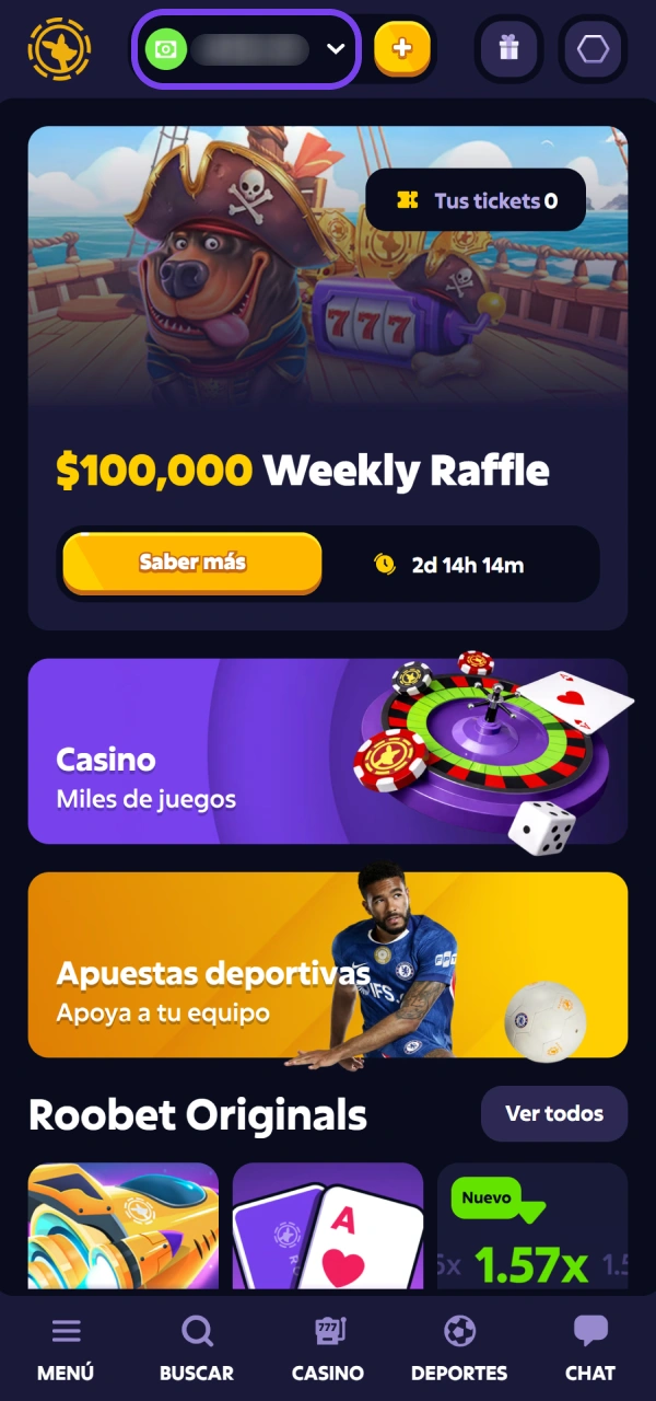 Recibí tus ganancias obtenidas mediante este Retiro Roobet de inmediato.