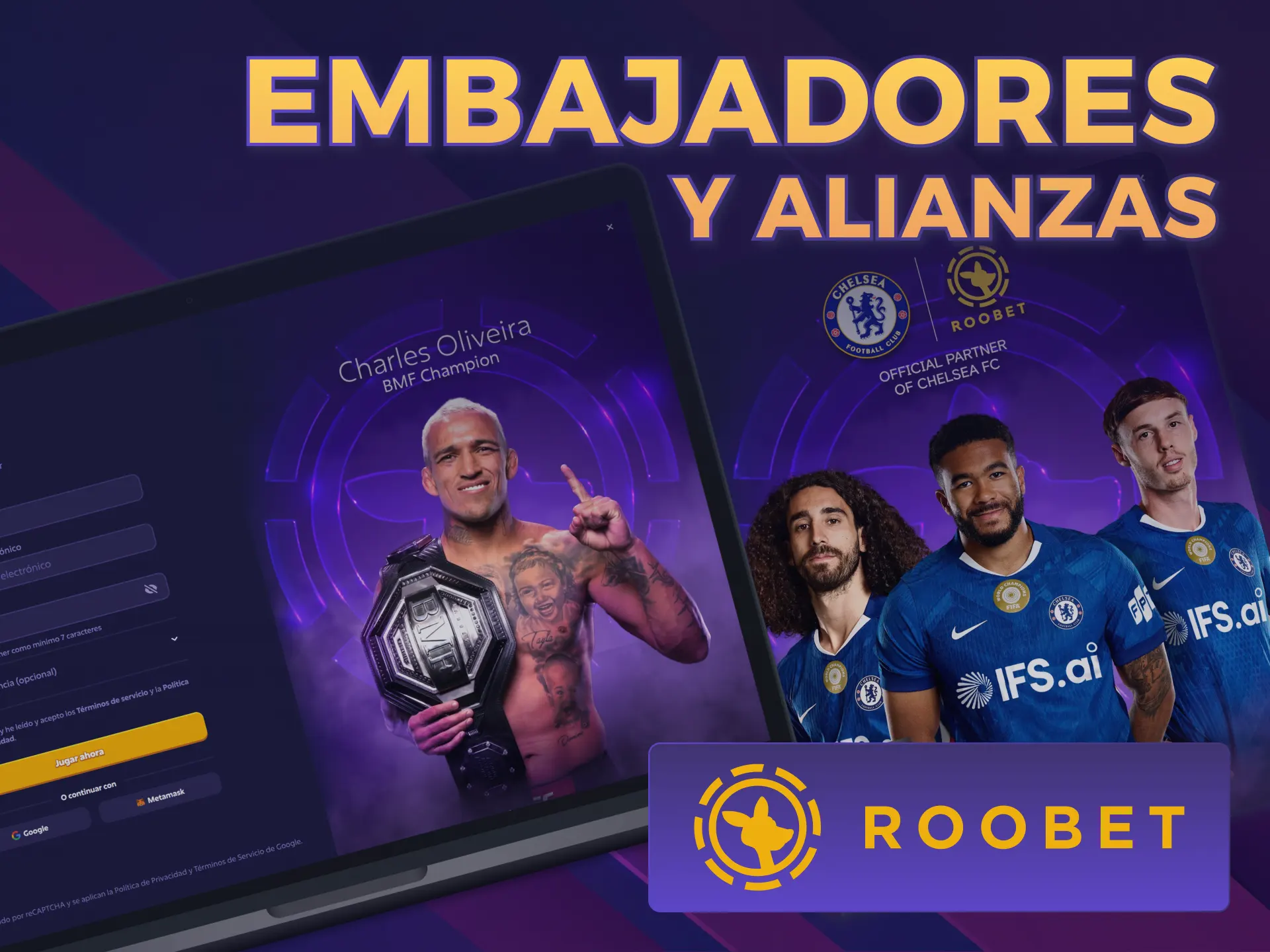Revisá las alianzas globales leyendo Sobre Nosotros Roobet con atención.