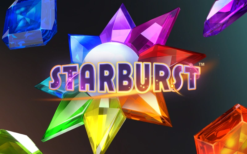 Hacé brillar tus ganancias jugando a Starburst en Tragamonedas Roobet.