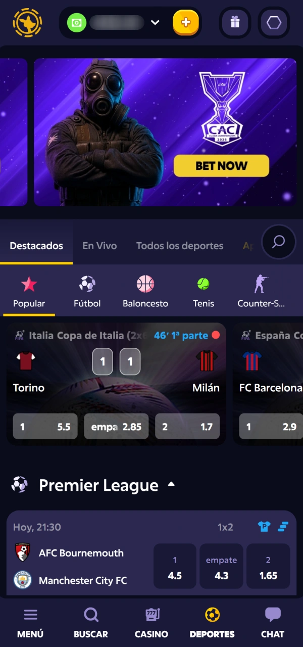 Buscá las cuotas competitivas dentro de StarCraft 2 Roobet.