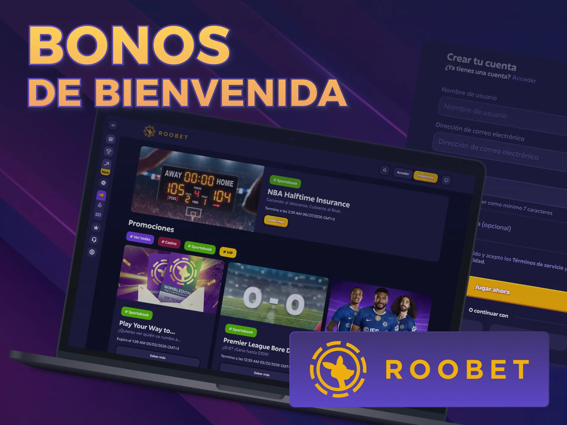 Activá tu gran bono para jugar en StarCraft 2 Roobet.