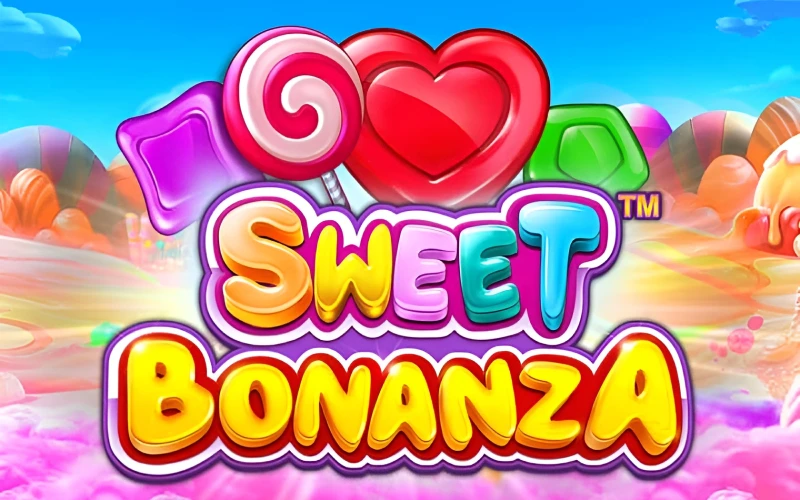Probá tu suerte en el colorido slot Sweet Bonanza en Roobet.