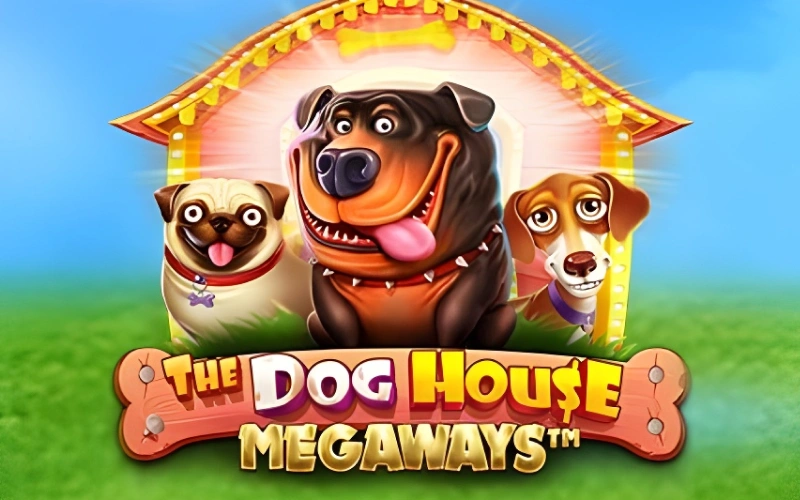 Divertite en el slot The Dog House Megaways de Tragamonedas Roobet.